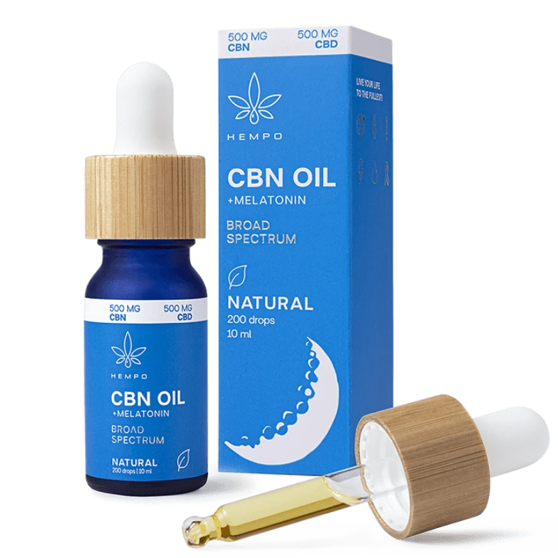 CBN öljy unen tukemiseen melatoniinilla