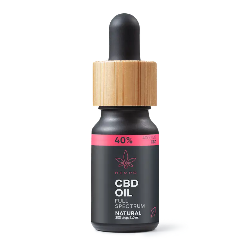 Hempo 40% Tayden spektrin CBD öljy - Osta Suomessa