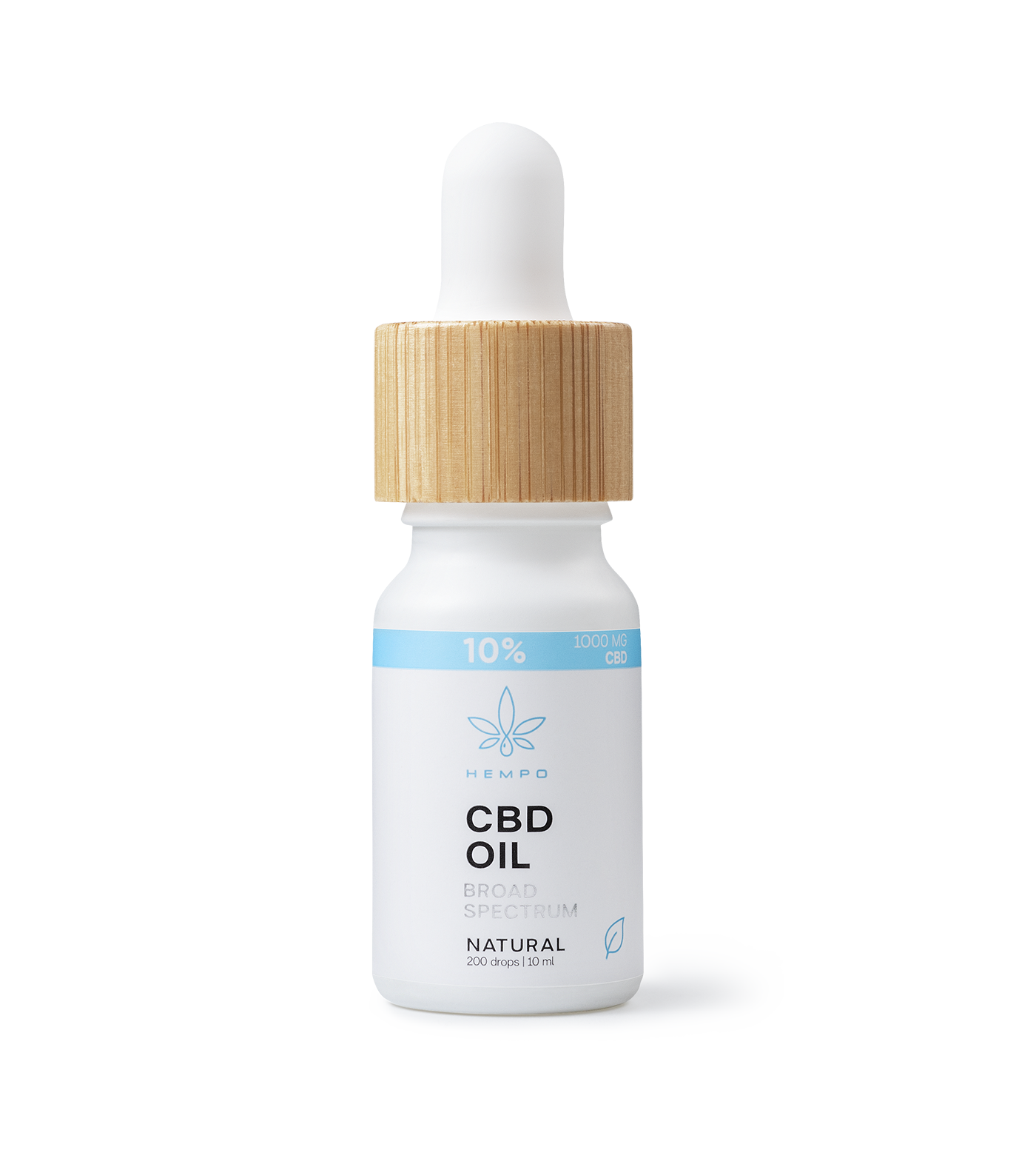 Hempo CBD-öljy 10% laajan spektrin 3
