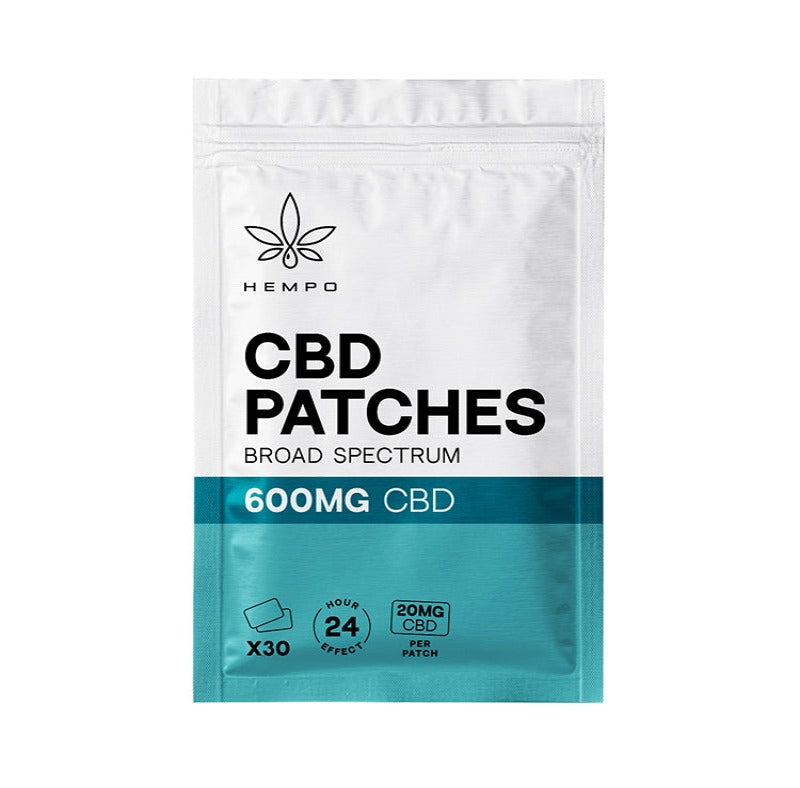 Hempo CBD-laastari lihas- ja nivelkipuihin