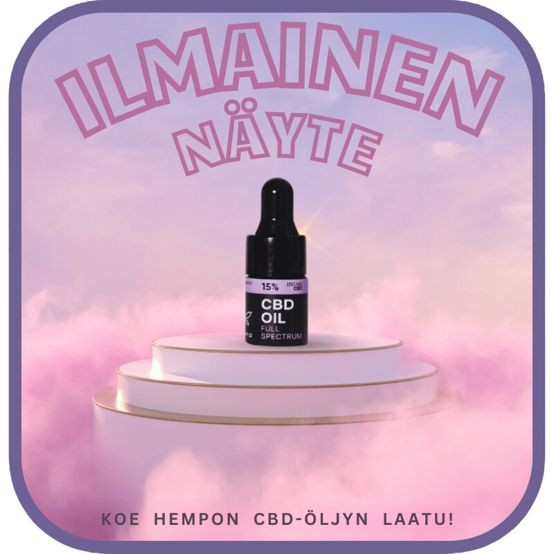 Hempo Ilmainen Näyte